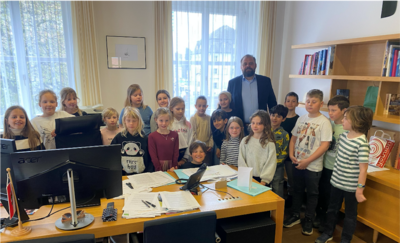 Rathausbesuch3KlassenD