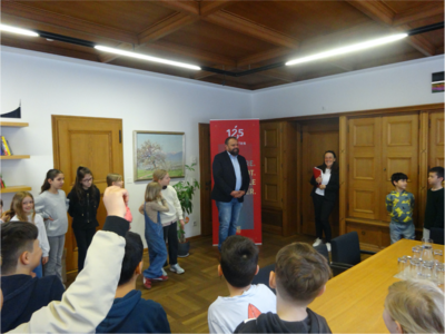 Rathausbesuch3KlassenC