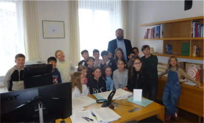 Rathausbesuch3KlassenH