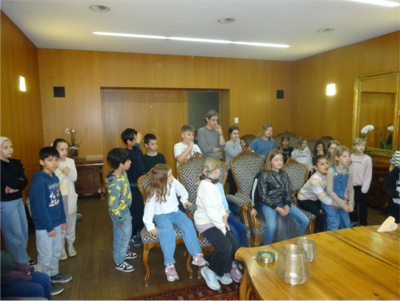 Rathausbesuch3KlassenG